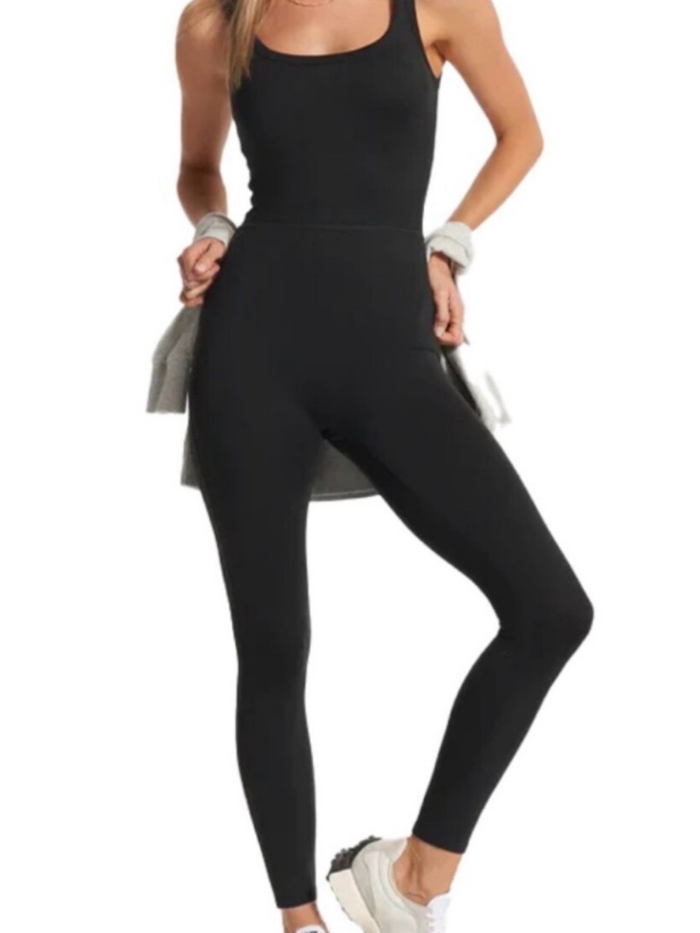 Vuori Halo Essential Jumpsuit XL grey